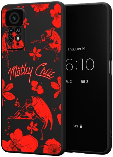 Чехол для Xiaomi Redmi Note 11 Pro рисунок