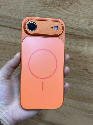 Чехол NOMADS CASE для Apple iPhone Air оранжевый
