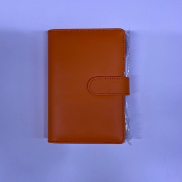 Блокнот Yalong Блокнот бюджет, A6, 10 л, оранжевый