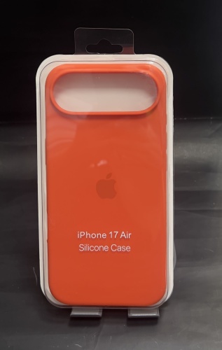 Чехол для Apple iPhone Air оранжевый