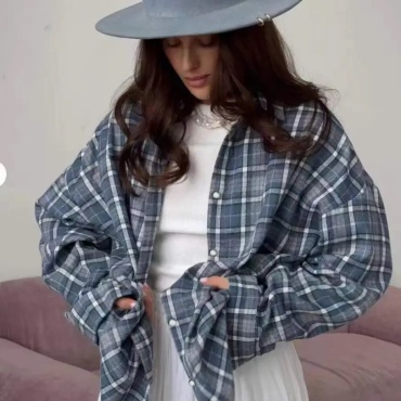 Рубашка Fashion светло-синий