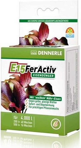 Dennerle E15 FerActive Den-4550 10 таблеток