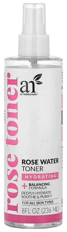 Artnaturals тоник тоник с розовой водой, для всех типов кожи, 236 мл 236 мл