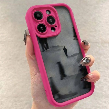Чехол для Apple iPhone 14 Pro Max розовый