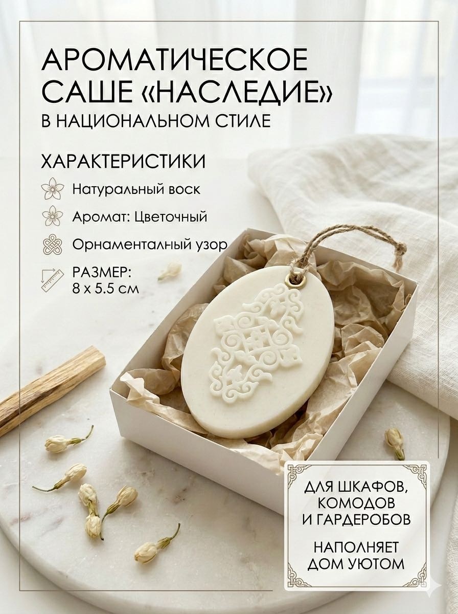 Саше Ароматическое «Наследие»