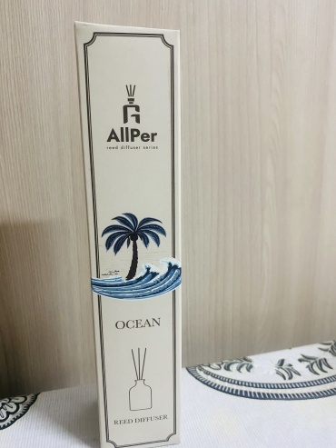 Диффузор с палочками Allper OCEAN 40 мл