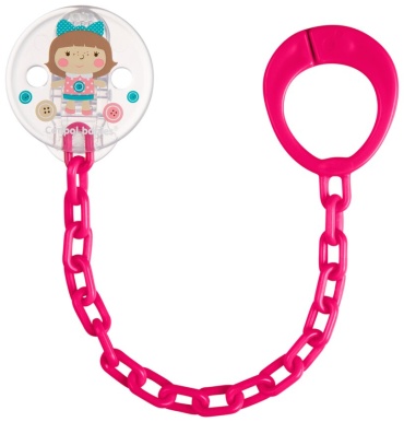 Пустышка Canpol Babies 1000262380, 1 шт, розовый
