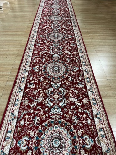 Ковровая дорожка Pasha короткий ворс, акрил, полиэстер, 80 см x 4.5 м