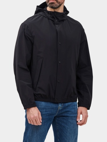 Ветровка Armani Exchange черный