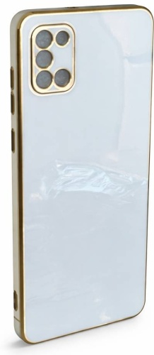 Чехол msin для Samsung Galaxy A31 белый