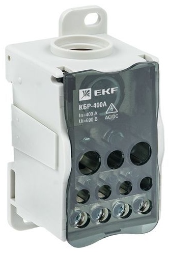 EKF распределительный блок на DIN-рейку 1 шт, plc-kbr400