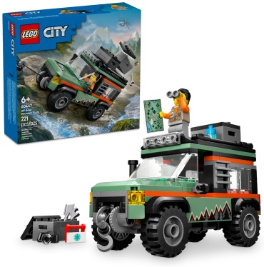 Конструктор LEGO City 60447, деталей 221 шт