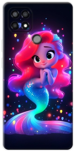 Чехол BAIKO для OPPO A15, A15S рисунок