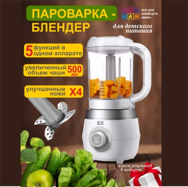 MUMMAM S7809 белый, серый