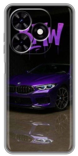 Чехол для TECNO Spark Go 2024 рисунок