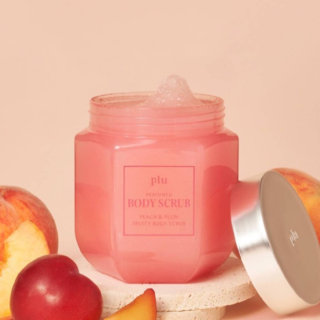 Plu скраб Perfumed Fruity Body Scrub для тела 500 мл