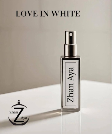 Zhan Aya Love in white парфюмерная вода EDP 10 мл, для женщин