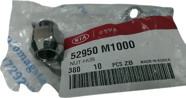 HYUNDAI / KIA 52950-m1000 гайка колесная M12x1.5 1 шт