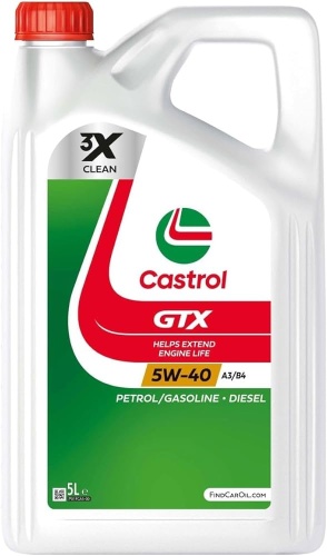 Синтетическое Castrol синтетическое масло 5w-40 5W-40 4 л