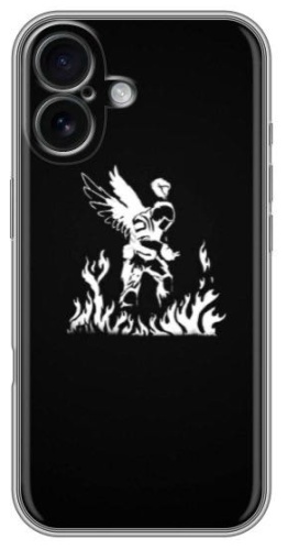 Чехол для Apple iPhone 16 рисунок