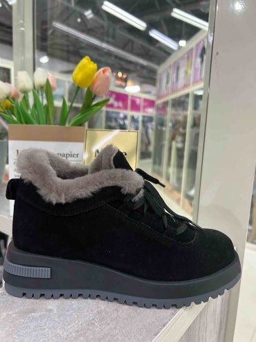 Кроссовки Evromoda черный