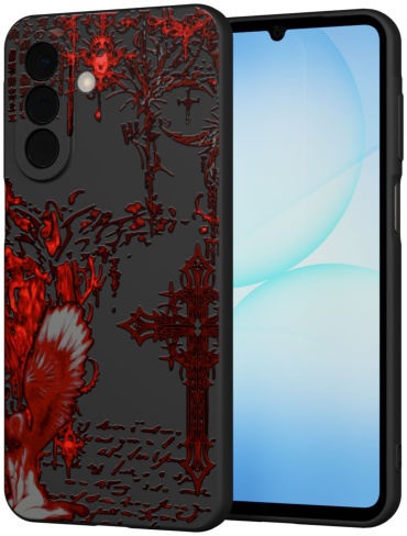 Чехол Mcover для Samsung Galaxy A17 рисунок