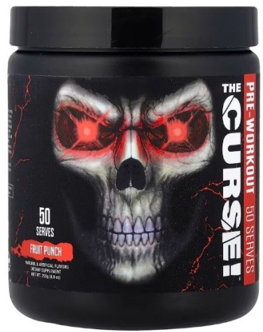 JNX Sports The Curse Фруктовый Пунш 250 г