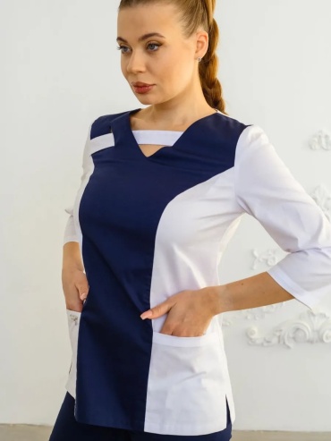 Спецодежда для женщин CAPRIZNAYA MODA белый