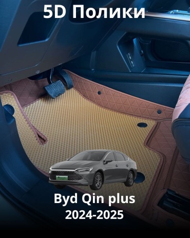 30394000_326935003 BYD Qin Plus 2024-2025 бежевый, оранжевый