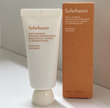 Маска для лица Sulwhasoo гелевая White Ginseng Radiance Refining 35 мл