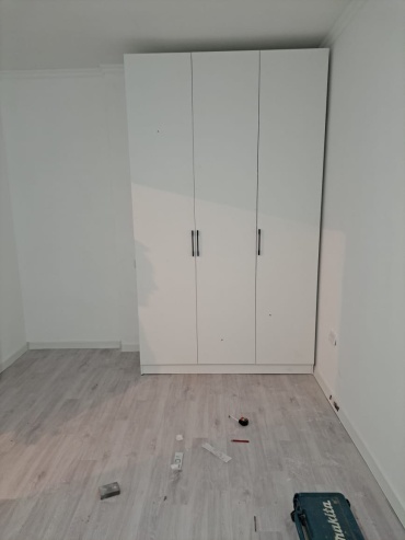 Распашной шкаф 3 КОРПУСНАЯ МЕБЕЛЬ Корпусная мебель, 120x220х50 см, белый