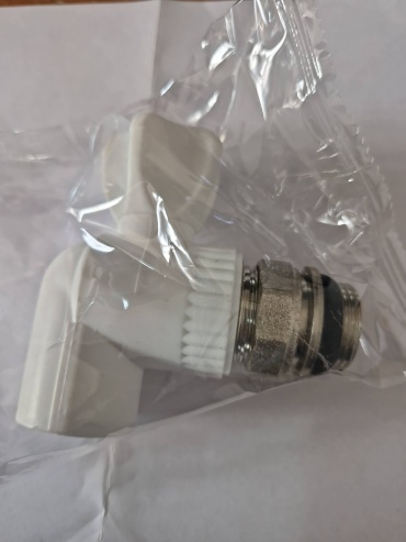 Кран шаровый Extrus комбинированный Кран радиатора 25/20 Ду 25 (1)