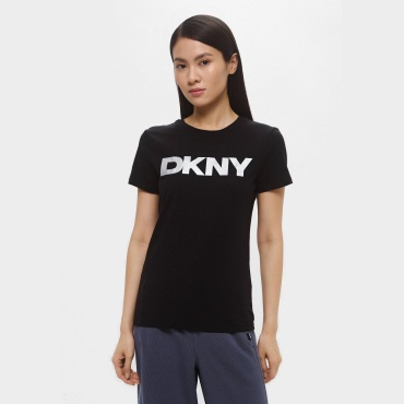 Футболка DKNY черный