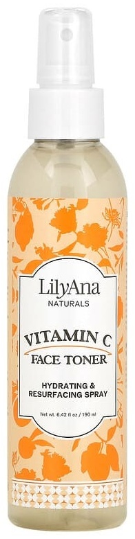 LilyAna Naturals тоник Тоник для лица с витамином C, 190 мл 190 мл