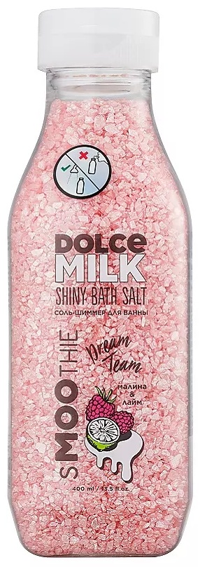 DOLCE MILK Соль для ванны «ДРИМ ТИМ» морская соль 400 г