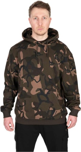 Толстовка Fox LW Camo pullover Hoody CFX306 XL