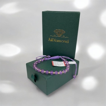 AiDiamond длина 19 см бижутерный сплав, хрусталь