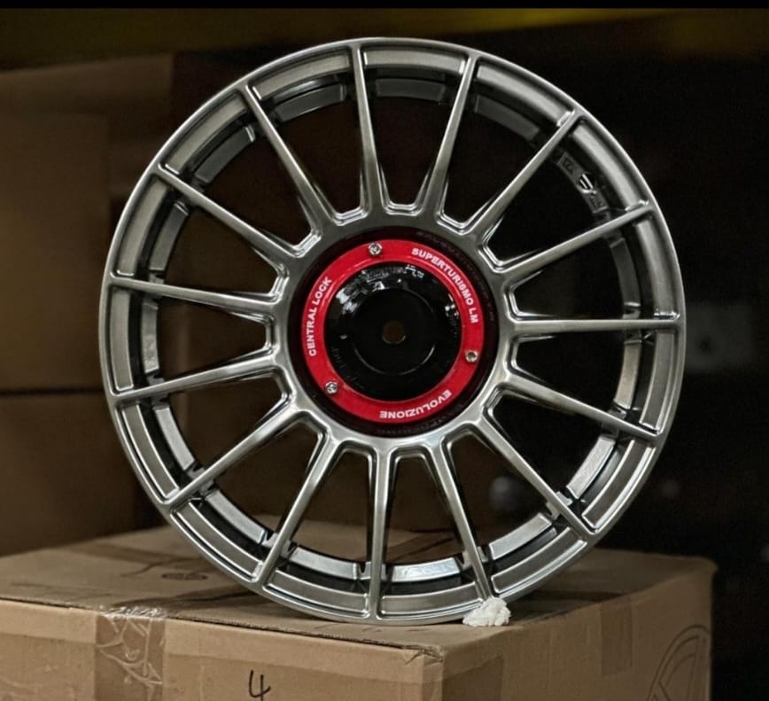 Fonyee YZ937177508G 7.5x17/4x100 D67.1 ET35 4 диска серебристый