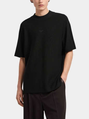 Футболка Emporio Armani черный