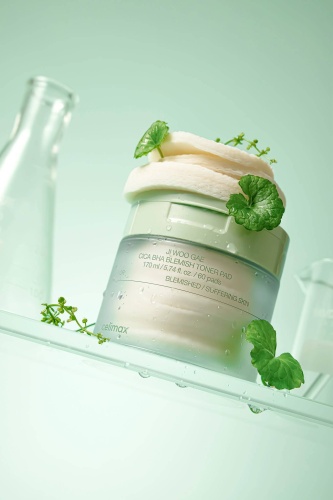 Маска для лица Celimax тканевая CICA BHA Blemish Toner Pad 60 шт