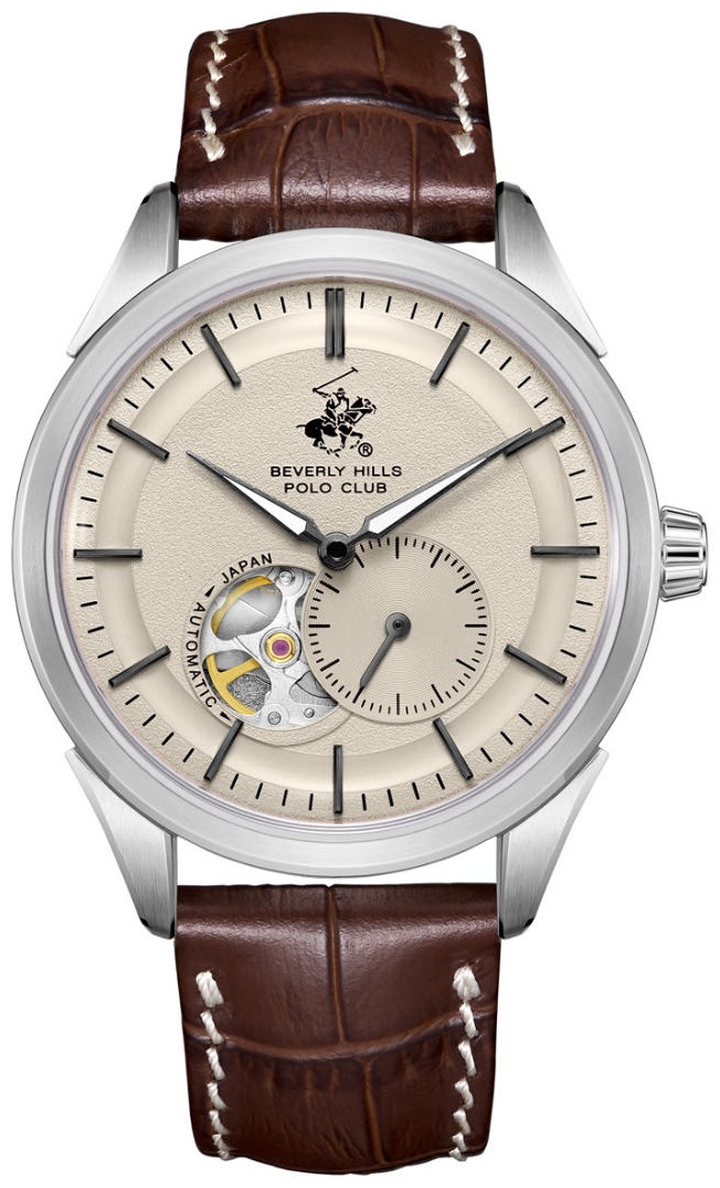 Автоматические Beverly Hills BP.OM.3901X.362 нержавеющая сталь