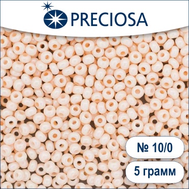 Бисер чешский Preciosa №10 5 г 16218