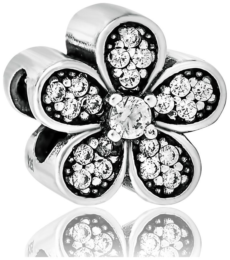 Шарм Lucente Silver PEN-LU-925-18871220 вес 1.78 г серебро, фианит