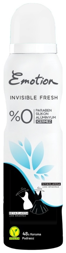 Emotion Invisible Fresh дезодорант-антиперспирант для женщин 150 мл