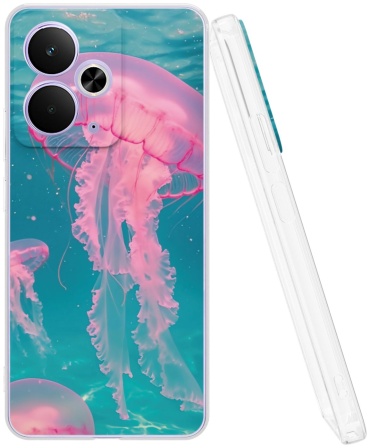 Чехол Mcover для Realme 14T рисунок