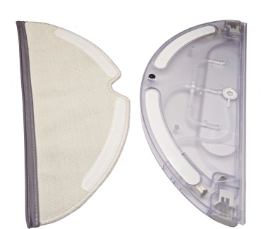 Резервуар TECHNOGES C015550008900 для пылесосов Xiaomi Xiaomi Mi Robot Vacuum-Mop, STYTJ01ZHM, STYTJ02ZHM, F9, SKV4093GL, SKV4073CN, RVS5-WHO, SDZ1902 2 шт.