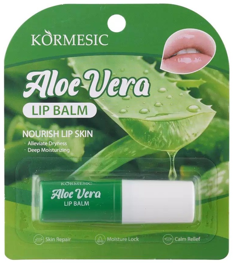 Kormesic бальзам Aloe vera 3 г