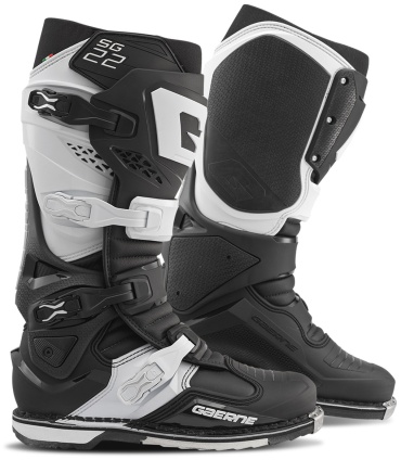 Gaerne SG22 BLACK/WHITE черный, белый RU 46