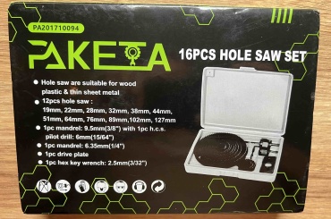 Ракета KP-1805-16PS-GR cтальная D 19 мм, 22 мм, 28 мм, 32 мм, 38 мм, 44 мм, 51 мм, 64 мм, 76 мм, 89 мм, 102 мм, 127 мм, 16 шт