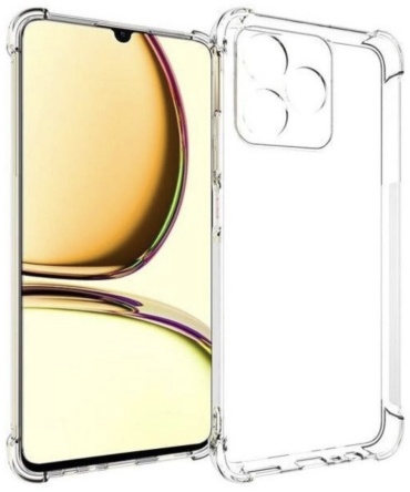 Чехол Nati.aks для Xiaomi Redmi Note 14 прозрачный
